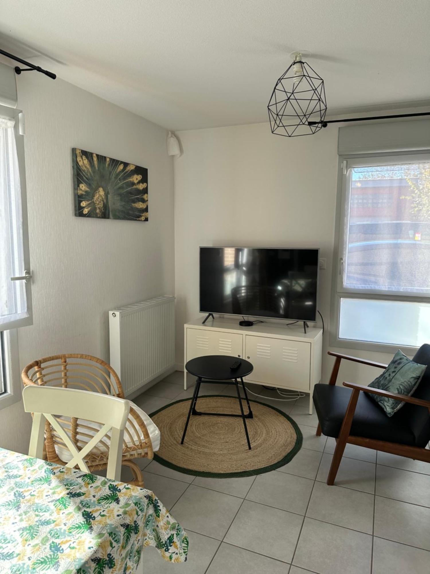 Minimes, Studio Cosy Tout Confort, Wifi, Parking Appartement Toulouse
