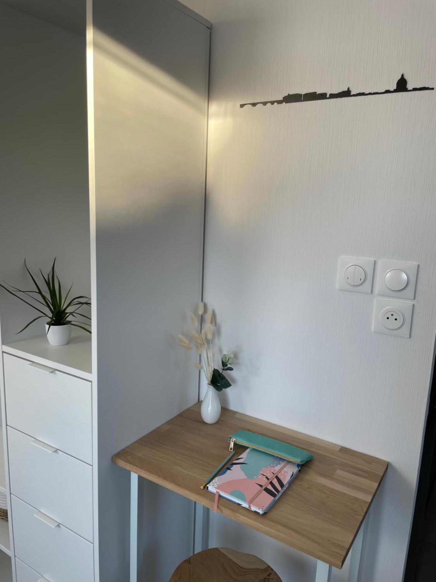 Appartement Minimes, Studio Cosy Tout Confort, Wifi, Parking Toulouse