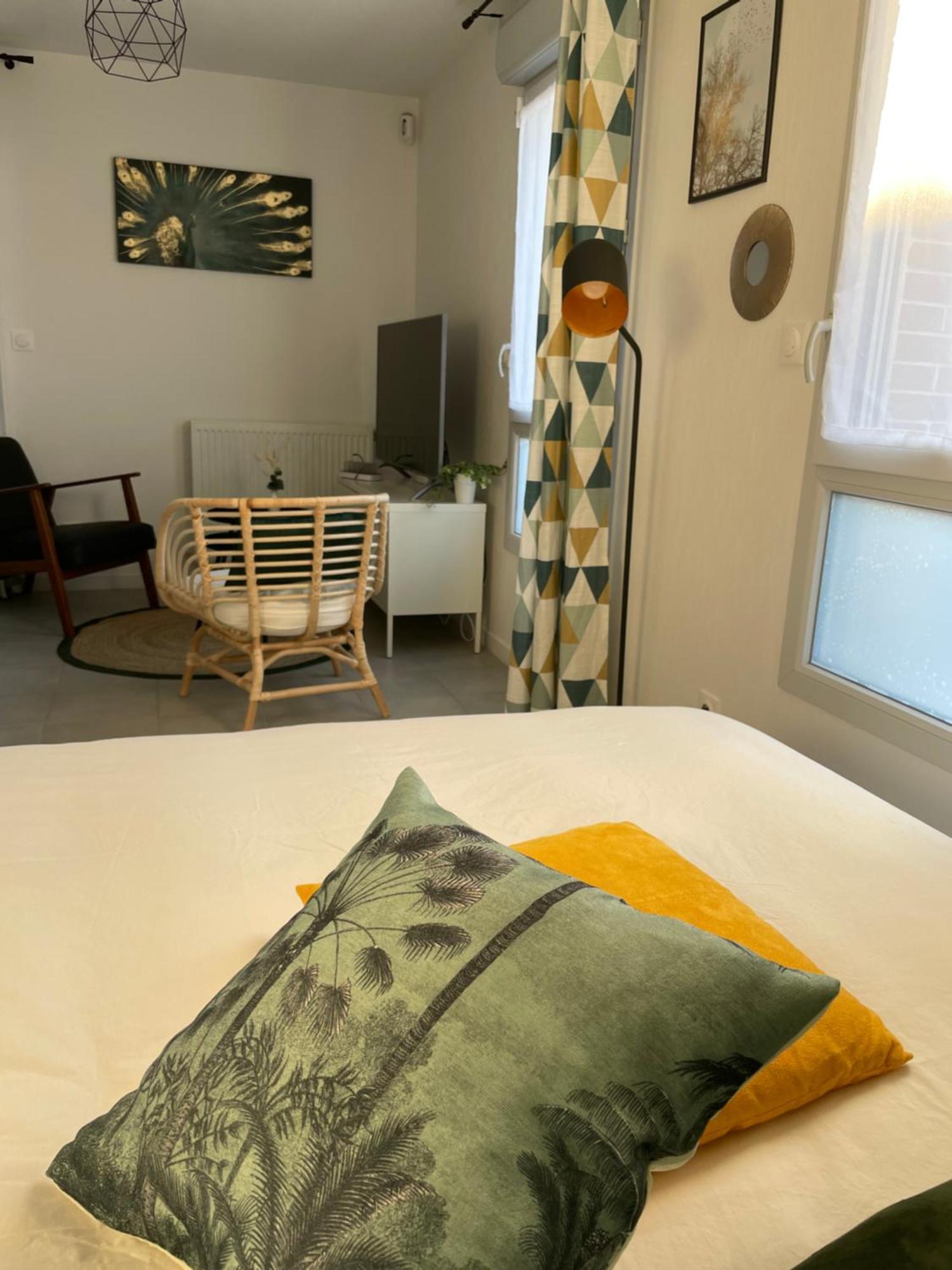 Minimes, Studio Cosy Tout Confort, Wifi, Parking Toulouse